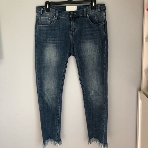 One Teaspoon Freebirds II Skinny Jeans - Picture 2 of 11